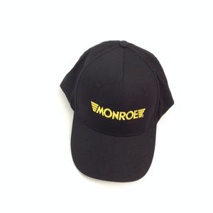 Monroe Men's Baseball Hat 100% Cotton Hit Wear OS